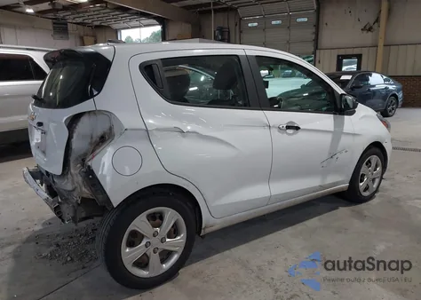 2019 Chevrolet Spark Ls Cvt from USA, damaged, VIN KL8CB6SA1KC821165